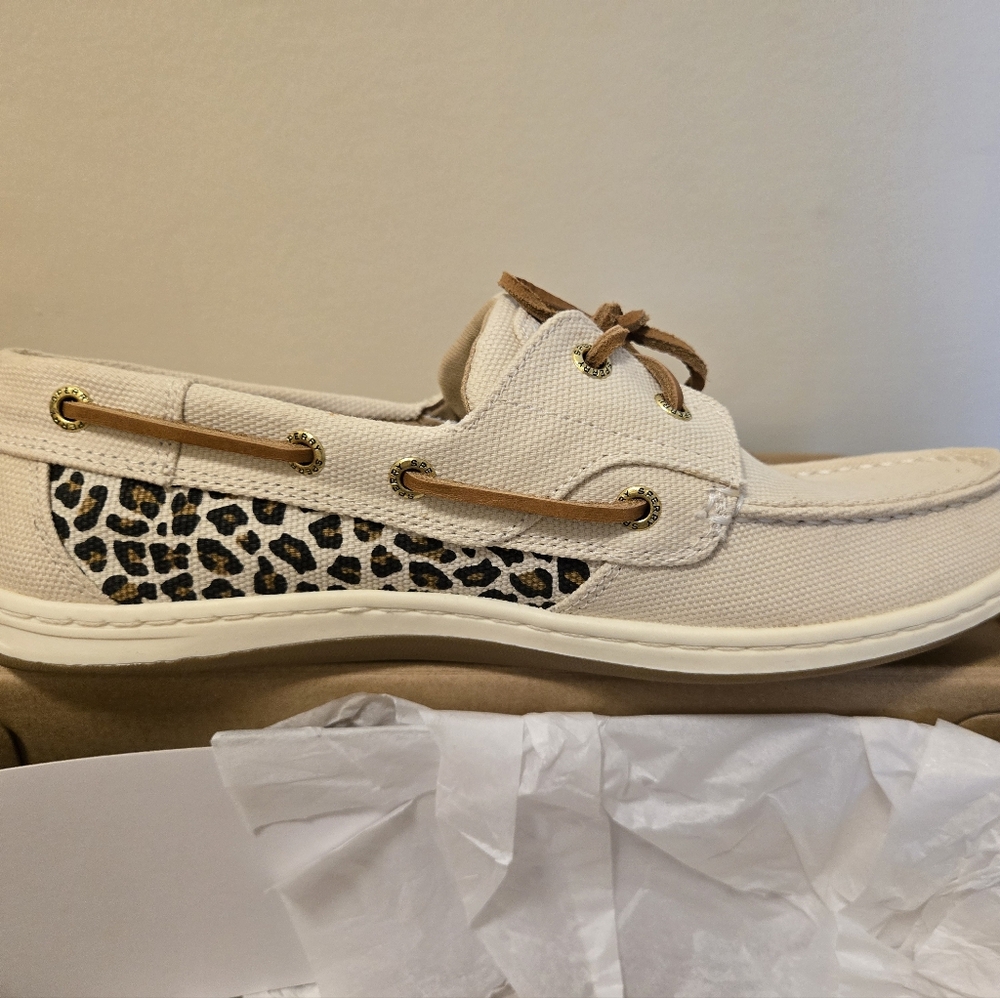 Sperry Koifish Animal Print Shoe